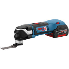 Аккумуляторный многофункциональный инструмент Bosch GOP 18V-28 Professional (06018B6002)