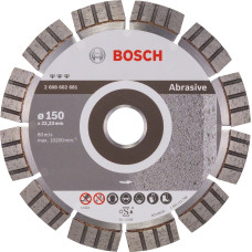 Алмазний диск Bosch Best for Abrasive 150x22.23 мм.