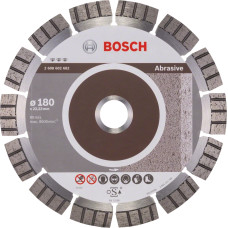 Алмазний диск Bosch Best for Abrasive 180x22.23 мм.