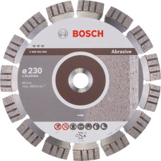 Алмазний диск Bosch Best for Abrasive 230x22.23 мм.