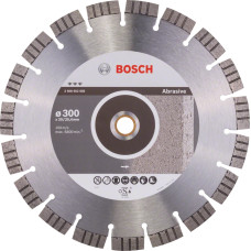 Алмазный диск Bosch Best for Abrasive 300x20.00/25.40 мм.