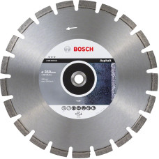 Алмазний диск Bosch Best for Asphalt 350x20.00/25.40 мм.