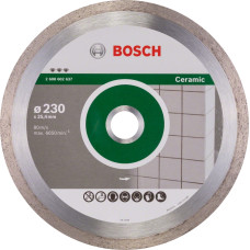 Алмазний диск Bosch Best for Ceramic 230x25.40 мм.