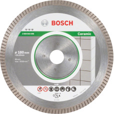 Алмазный диск Bosch Best for Ceramic Extra-Clean Turbo 180x22.23 мм.