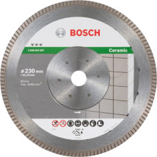 Алмазний диск Bosch Best for Ceramic Extra-Clean Turbo 230x22.23 мм.