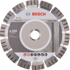 Алмазный диск Bosch Best for Concrete 180x22.23 мм.