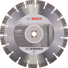 Алмазний диск Bosch Best for Concrete 300x20.00/25.40 мм.