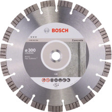 Алмазний диск Bosch Best for Concrete 300x22.23 мм.