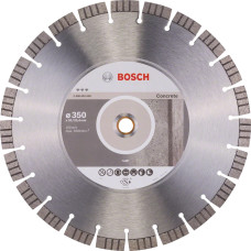 Алмазний диск Bosch Best for Concrete 350x20.00/25.40 мм.