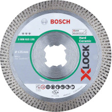 Алмазний диск Bosch Best for Hard Ceramic X-LOCK 125x22.23 мм.