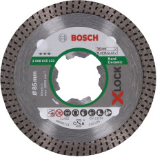 Алмазный диск Bosch Best for Hard Ceramic X-LOCK 85x22.23 мм.