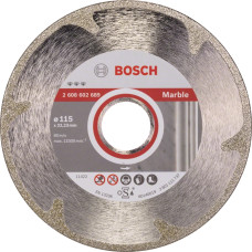 Алмазный диск Bosch Best for Marble 115x22.23 мм.