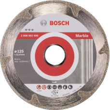 Алмазный диск Bosch Best for Marble 125x22.23 мм.