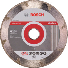 Алмазний диск Bosch Best for Marble 150x22.23 мм.