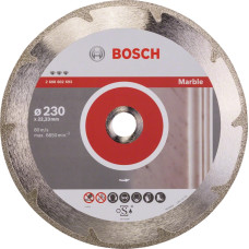 Алмазный диск Bosch Best for Marble 230x22.23 мм.