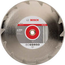 Алмазний диск Bosch Best for Marble 350x25.40 мм.