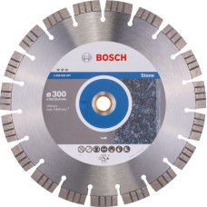 Алмазный диск Bosch Best for Stone 300x20.00/25.40 мм.