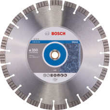 Алмазный диск Bosch Best for Stone 350x20.00/25.40 мм.