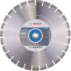 Алмазный диск Bosch Best for Stone 400x20.00/25.40 мм.