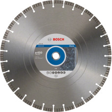 Алмазний диск Bosch Best for Stone 450x25.40 мм.