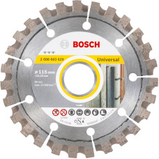 Алмазный диск Bosch Best for Universal 115x22.23 мм.