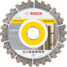 Алмазний диск Bosch Best for Universal 125x22.23 мм.