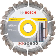 Алмазний диск Bosch Best for Universal 150x22.23 мм.