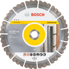 Алмазный диск Bosch Best for Universal 230x22.23 мм.