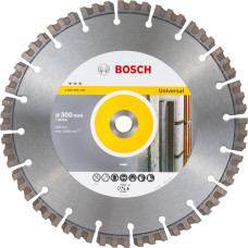 Алмазний диск Bosch Best for Universal 300x20.00 мм.