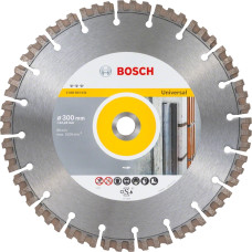 Алмазный диск Bosch Best for Universal 300x22.23 мм.