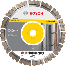 Алмазний диск Bosch Best for Universal 300x25.40 мм.