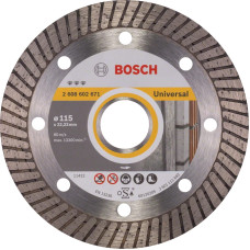 Алмазный диск Bosch Best for Universal Turbo 115x22.23 мм.