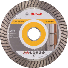 Алмазный диск Bosch Best for Universal Turbo 125x22.23 мм.