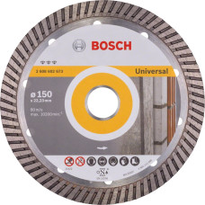 Алмазный диск Bosch Best for Universal Turbo 150x22.23 мм.