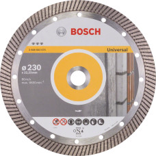 Алмазный диск Bosch Best for Universal Turbo 230x22.23 мм.