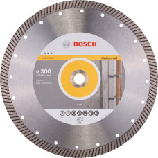 Алмазный диск Bosch Best for Universal Turbo 300x20.00/25.40 мм.