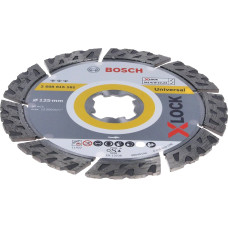 Алмазный диск Bosch Best for Universal X-LOCK 125x22.23 мм.