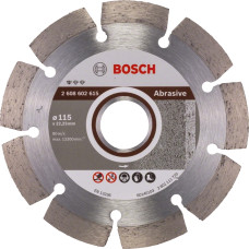 Алмазний диск Bosch Standard for Abrasive 115x22.23 мм.