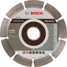 Алмазный диск Bosch Standard for Abrasive 125x22.23 мм.