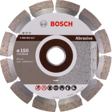 Алмазный диск Bosch Standard for Abrasive 150x22.23 мм.