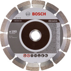 Алмазный диск Bosch Standard for Abrasive 180x22.23 мм.