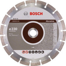 Алмазний диск Bosch Standard for Abrasive 230x22.23 мм.