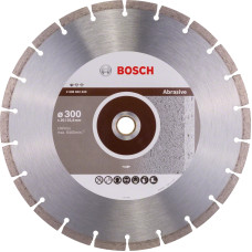 Алмазный диск Bosch Standard for Abrasive 300x20.00/25.40 мм.