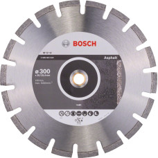 Алмазний диск Bosch Standard for Asphalt 300x20.00/25.40 мм.