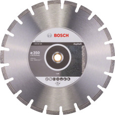 Алмазний диск Bosch Standard for Asphalt 350x20.00/25.40 мм.