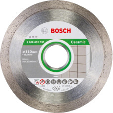 Алмазний диск Bosch Standard for Ceramic 110x22.23 мм.