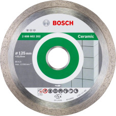 Алмазный диск Bosch Standard for Ceramic 125x22.23 мм.