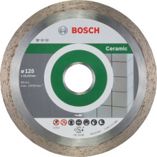 Алмазний диск Bosch Standard for Ceramic 125x22.23 мм (10 шт.)