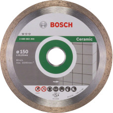 Алмазний диск Bosch Standard for Ceramic 150x22.23 мм.