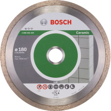 Алмазный диск Bosch Standard for Ceramic 180x22.23 мм.